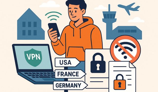 Yurt Dışı Seyahatlerinizde Neden Bir Ücretsiz VPN’e İhtiyaç Duyarsınız?