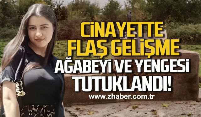 Hasret Akkuzu cinayetinde flaş gelişme! Ağabeyi ve yengesi tutuklandı!