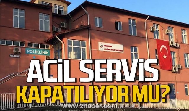 Zonguldak’ta hastanelerin birleşmesinde yeni planlama!