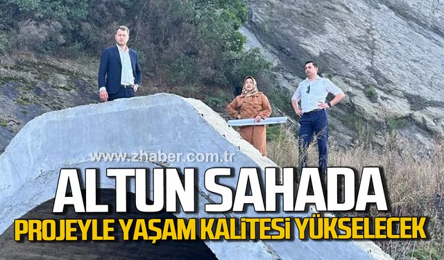 Kamil Altun sahada! Millet Bahçesi projesiyle yaşam kalitesi yükselecek!