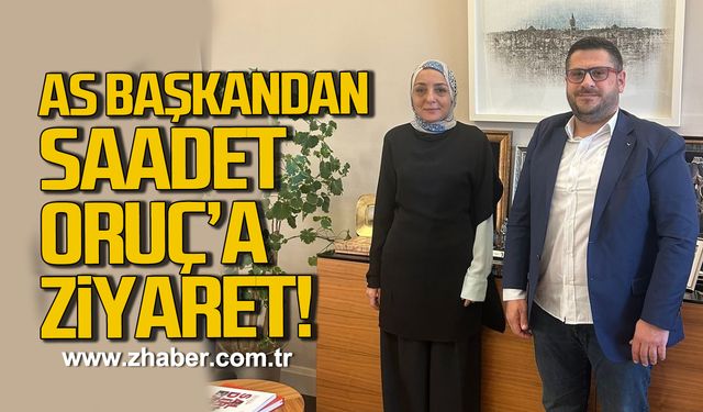 Kdz. Ereğli Belediyespor’dan Saadet Oruç’a ziyaret!