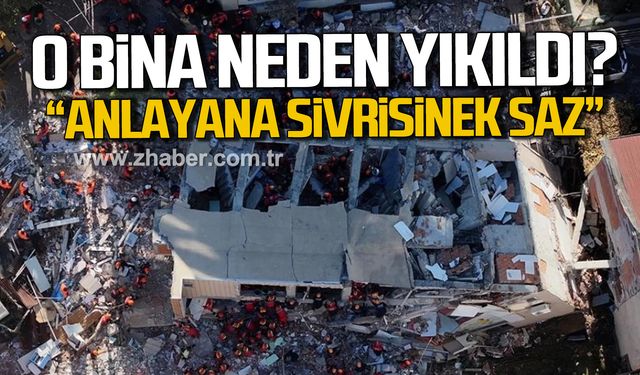 Gebze'deki 7 katlı bina neden yıkıldı? Şenol Hakan Kutoğlu'ndan analiz
