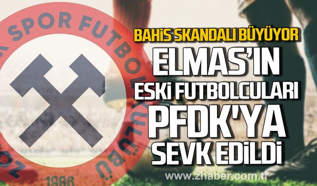 Zonguldakspor'un eski futbolcuları da bahis nedeniyle PFDK'ya sevk edildi