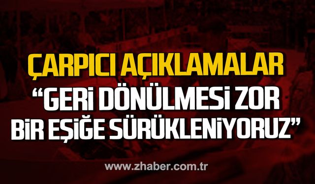 Buket Müftüoğlu; "Türkiye, geri dönülmesi zor bir eşiğe doğru sürüklenmektedir"