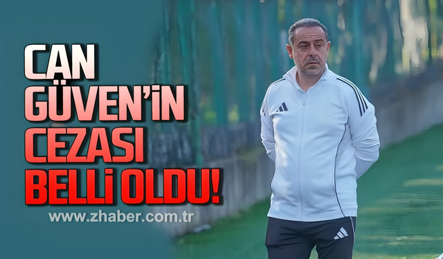 Can Güven'in cezası belli oldu!