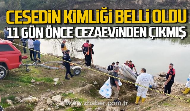 Bartın'da ırmakta bulunan cesedin cezaevi firarisi Ergün Bayrak'a ait olduğu tespit edildi!