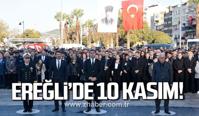 Kdz.Ereğli'de 10 Kasım!