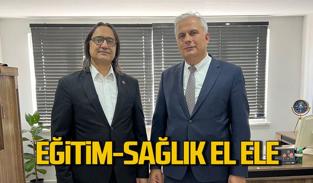 Eğitim ve Sağlık El Ele: Harun Akgül’den Anadolu Hastanesi’ne Ziyaret