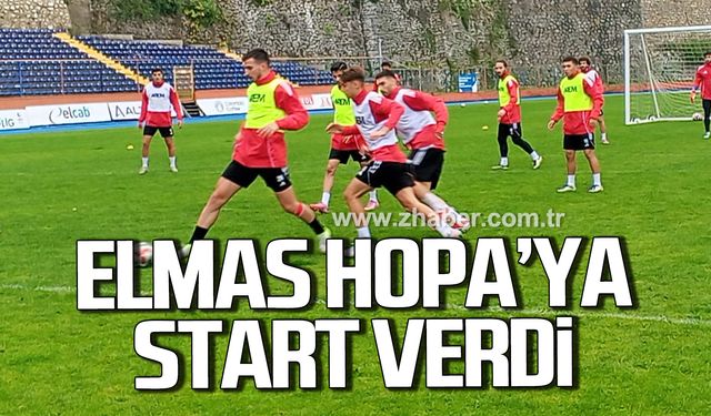 Zonguldakspor, Artvin Hopaspor maçı hazırlıklarına başladı!