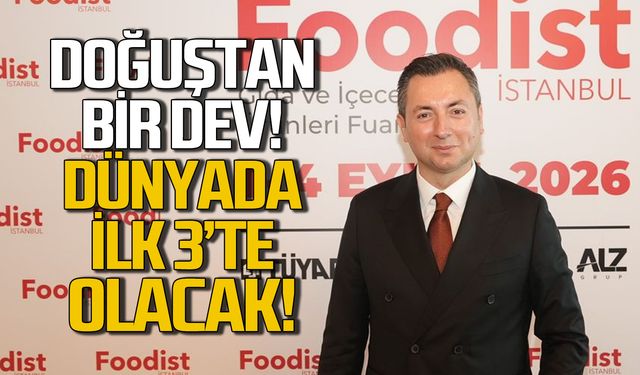 Dev fuar hazırlığı başladı! Dünyada ilk 3'te olacak!