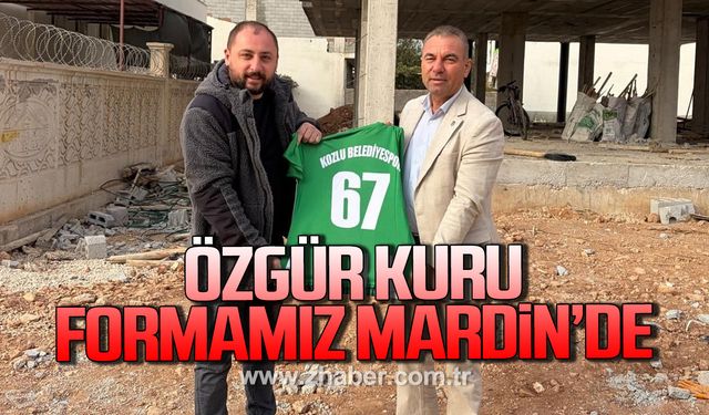 Özgür Kuru: “Formamız Mardin’de”
