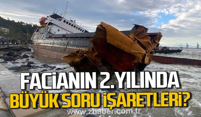 KAFKAMETLER gemi faciasının 2. yılında büyük soru işaretleri...