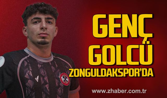 Zonguldakspor, genç golcüsü Yusuf Kulakoğlu ile anlaşarak kadrosuna kattı!
