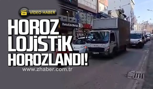 Horoz Lojistik, horozlandı!
