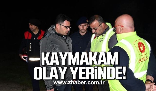 Alaplı’da Doğalgaz Alarmı; Kaymakam Selçuk Köksal olay yerinde!