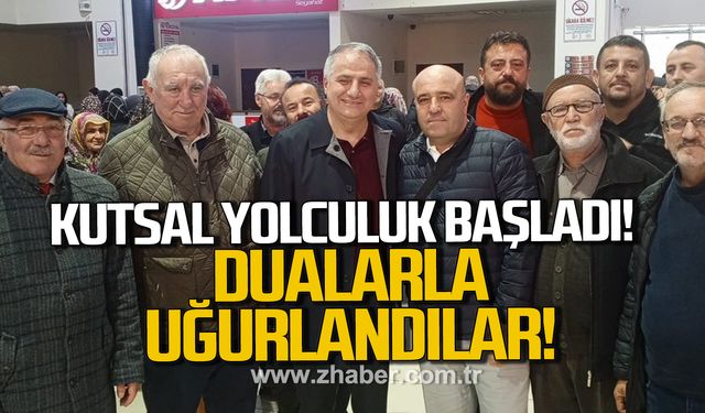 Kutsal yolculuk başladı: Ereğli’de Umre heyecanı