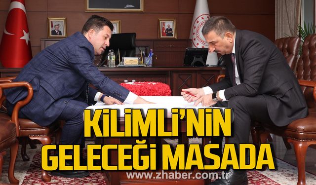 Kamil Altun'dan Vali Osman Hacıbektaşoğlu'na ziyaret!