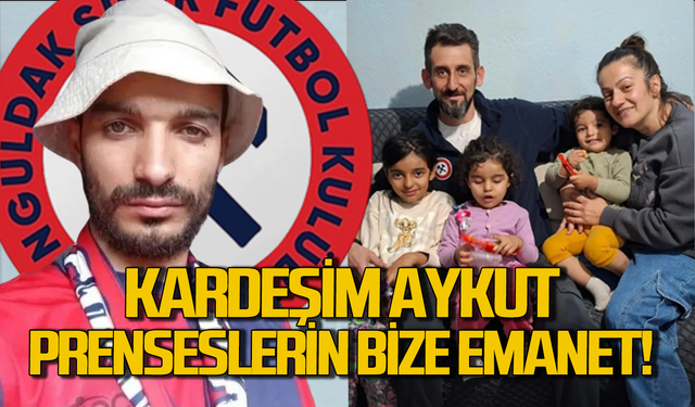 Miraç Balcı’dan duygusal paylaşım: “Kardeşim Aykut prenseslerin bizlere emanet”