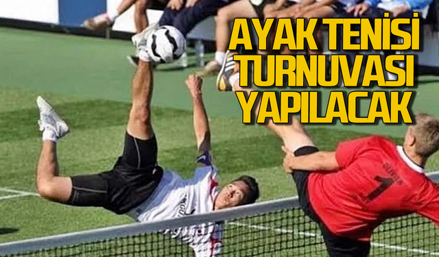 Elmas Akademi Ayak Tenisi turnuvası yapılacak!