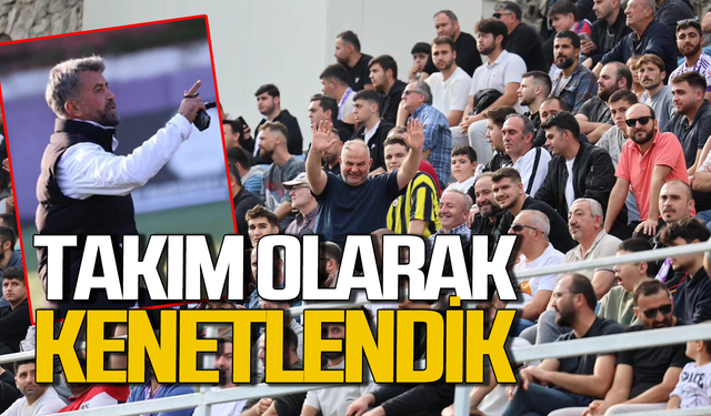 Muhammet Akyaycı: Takım olarak kenetlendik mücadele etmeye kararlıyız!