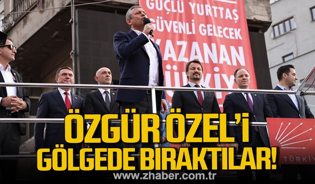 Özgür Özel’i gölgede bıraktılar!
