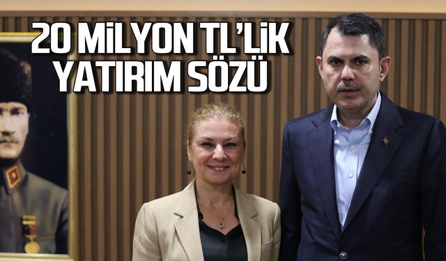 Murat Kurum’dan Safranbolu’ya 20 milyon TL’lik yatırım sözü