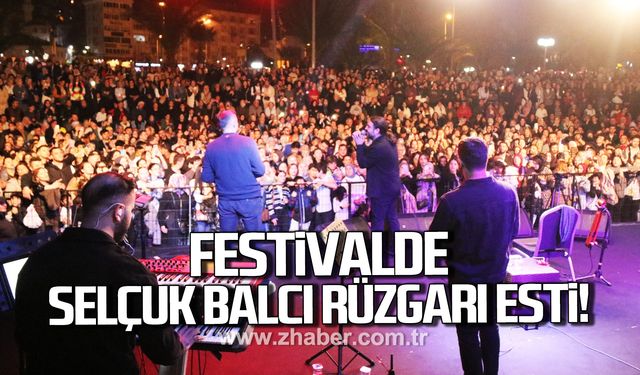 Kdz. Ereğli'de, Selçuk Balcı'yla Karadeniz rüzgarı esti!