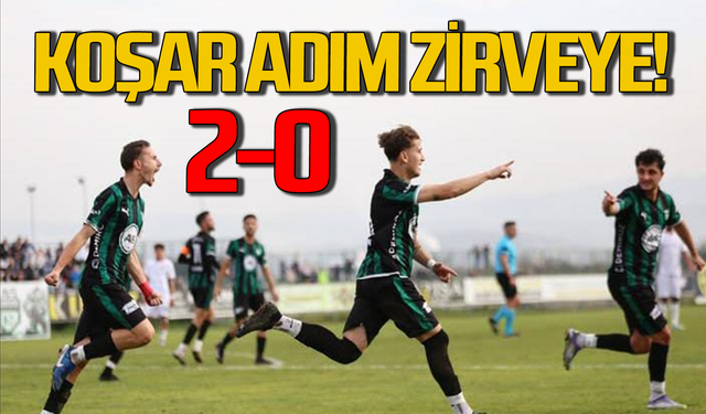 Çaycumaspor’un bileği bükülemiyor: Koşar adım zirveye!