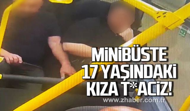Minibüste 17 Yaşındaki kıza t*aciz!
