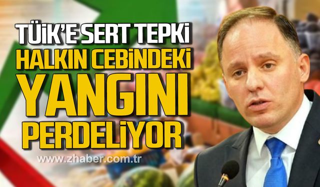 Deniz Yavuzyılmaz’dan TÜİK’e tepki: “Halkın cebindeki yangını perdelemekten başka işe yaramıyor"