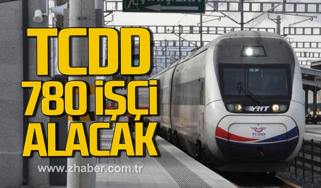 TCDD 780 işçi alacak! İşte detaylar...