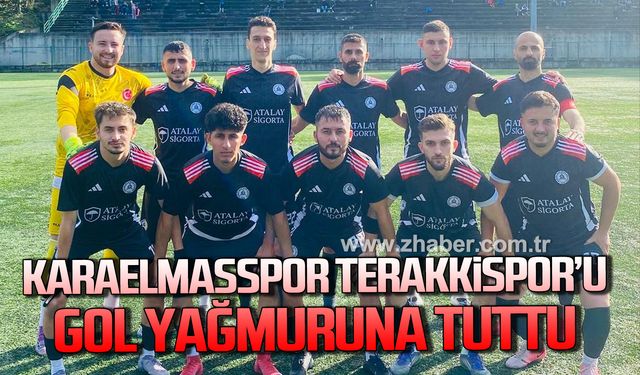 Karaelmasspor, Terakkispor’u mağlup etti!