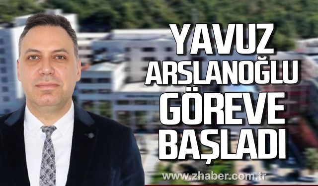 Dr. Öğr. Üyesi Yavuz Arslanoğlu BEUN Hastanesi'nde göreve başladı!