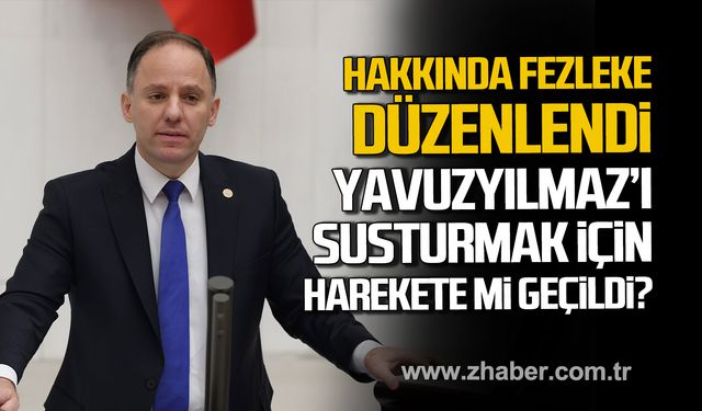 Deniz Yavuzyılmaz hakkında fezleke düzenlendi! "Amaç, CHP’nin çalışkan vekilini susturmak.”
