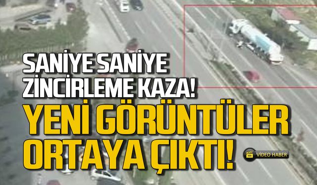 Kazada yeni görüntüler ortaya çıktı!