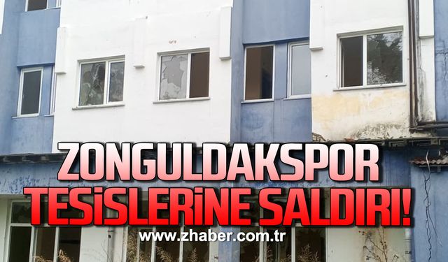 Zonguldakspor'un eski binasına saldırı!