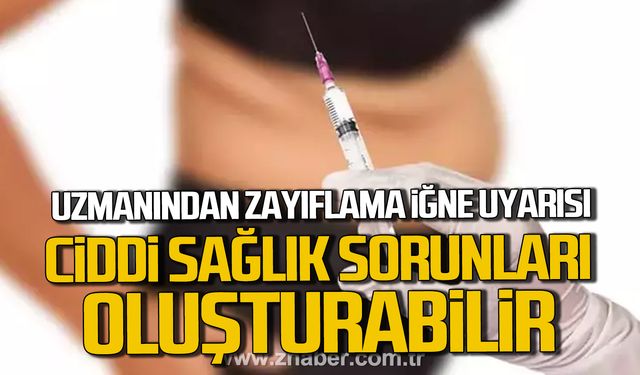 Doç. Dr. Ömercan Topaloğlu'ndan zayıflama iğne uyarısı! "Ciddi risk taşıyor"