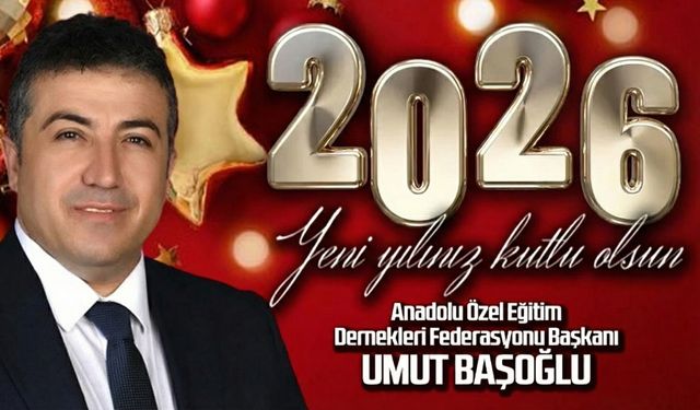 Umut Başoğlu'nun 2026 beklentileri neler?