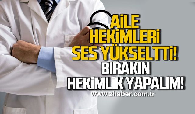 Aile Hekimleri 81 İlde Seslerini Duyurdu: “Bırakın Hekimlik Yapalım”