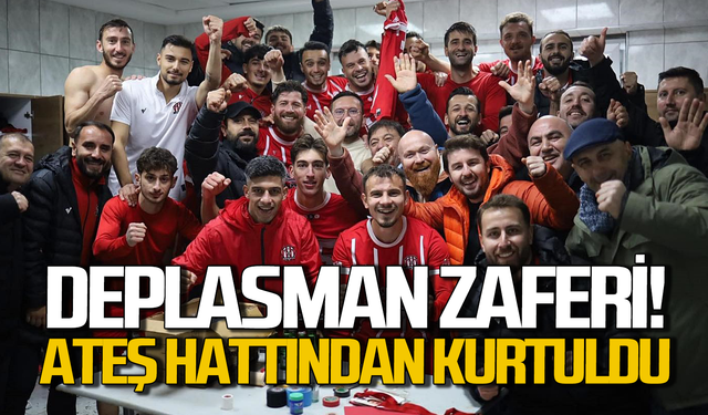 Devrek ateş hattından kurtuldu: Merzifon’u deplasmanda vurdu!