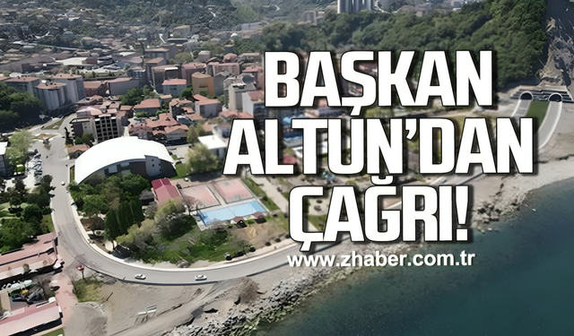 Başkan Kamil Altun'dan çağrı! 'Kilimli'ye güç katmak senin elinde'