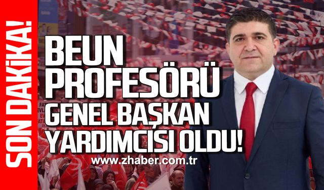 BEUN Profesörü Fatih Bayramoğlu, Yeniden Refah Partisi Genel Başkan Yardımcısı oldu