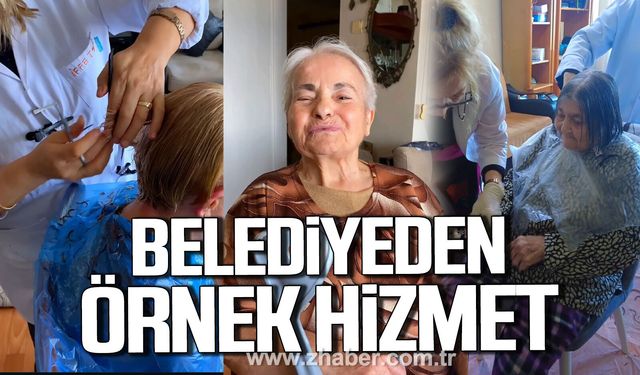 Kilimli Belediyesi’nden örnek hizmet