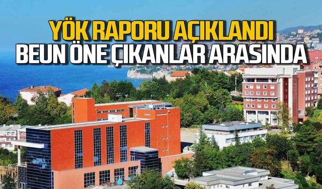 YÖK raporu açıklandı! BEUN öne çıkanlar arasında