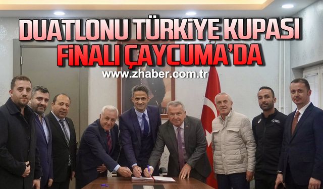 Duatlonu Türkiye Kupası Finali Çaycuma’da yapılacak