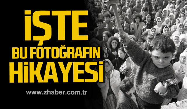 Birol Üzmez, Büyük madenci grevinin sembolü çekiçli çocuğun hikayesini anlattı!