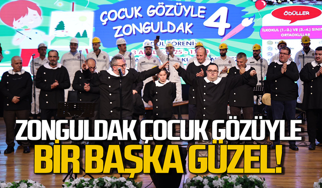 Zonguldak çocuk gözüyle bir başka güzel!