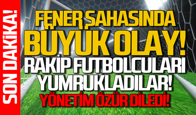 Çaydamar-Çaycuma maçında yumruklar konuştu: Çaydamar özür diledi!