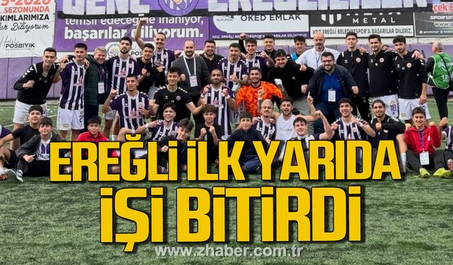 Kdz. Ereğli Belediyespor, Amasyaspor’u 2-0 mağlup etti!