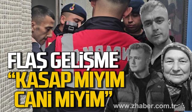 Zonguldak'ta düğün cinayeti davasında flaş gelişme! "Kasap mıyım durduk yere yapayım"